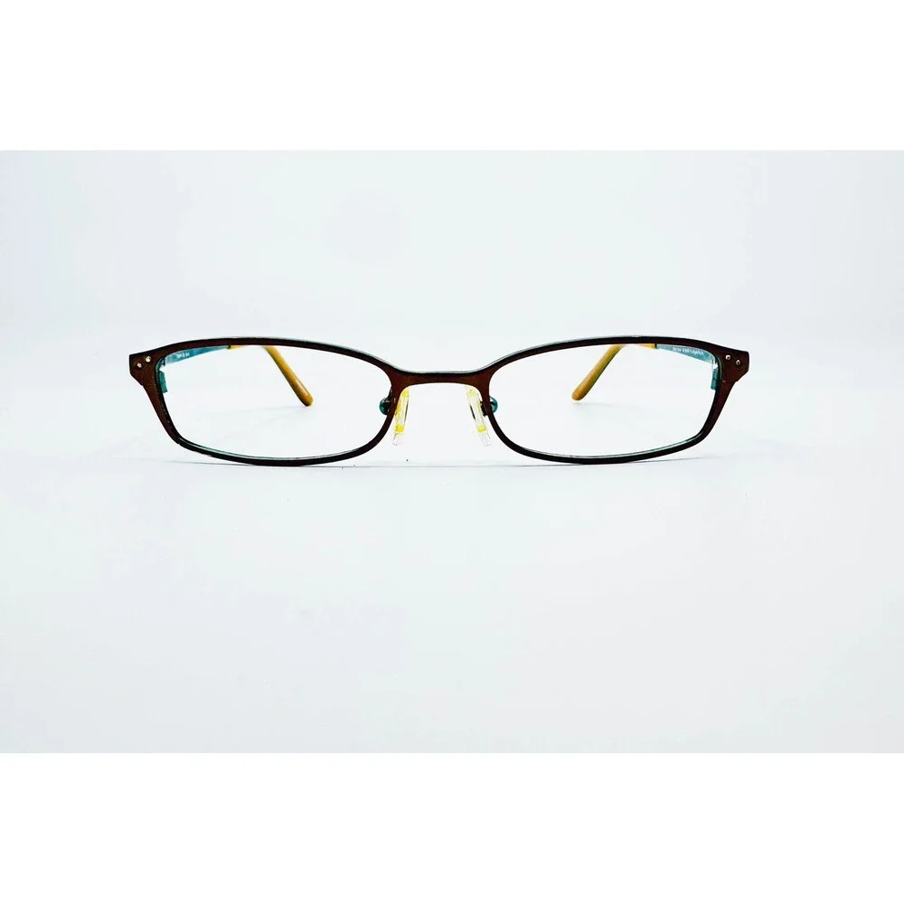 The Wiggles Eyeglass Frames Kids Brown Bubbly Big Band 45-17-130